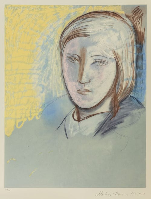 Picasso - Marina Picasso - "Portrait of Marie Therese"