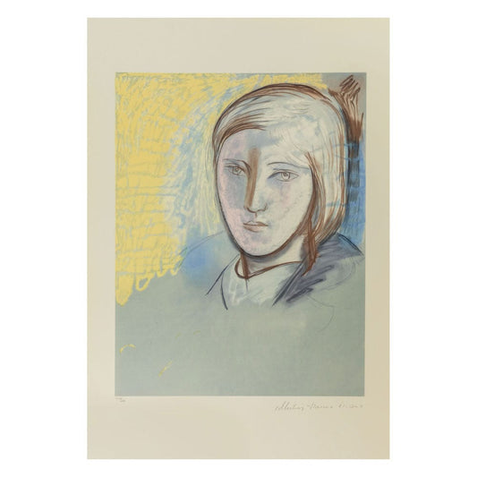 Picasso - Marina Picasso - "Portrait of Marie Therese"