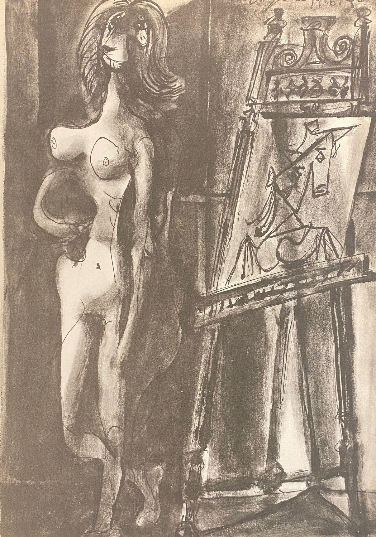 Pablo Picasso; Untitled from Carnet de Dessins I