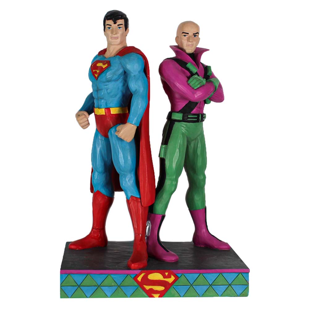 Jim Shore; Superman Vs Lex Luthor