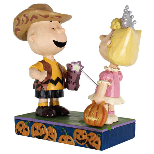 Jim Shore; Peanuts - Trick Or Treat