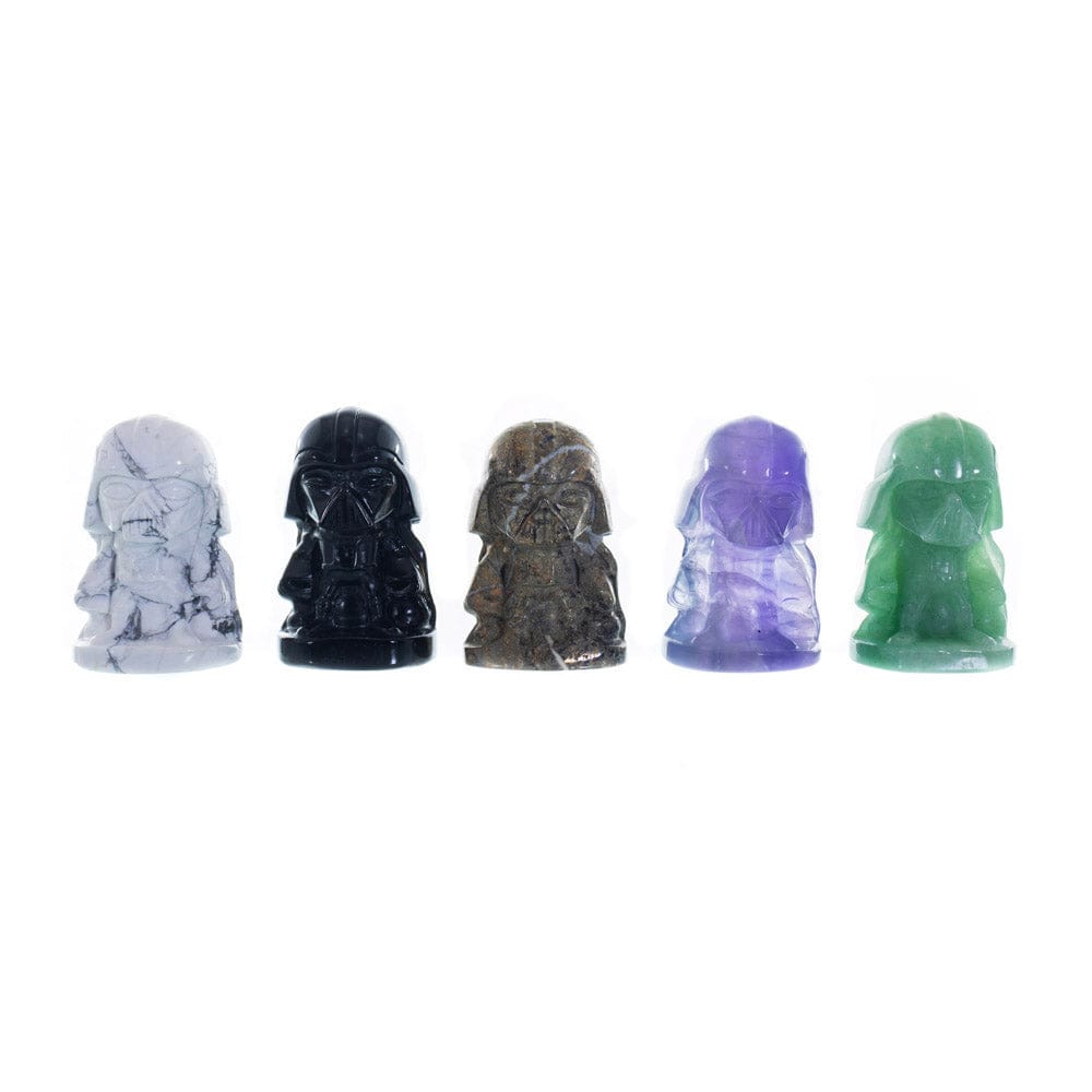 Handmade Darth Vader Stone Figurines Thumbnail