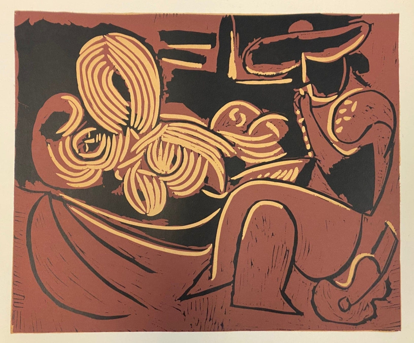 Pablo Picasso; Picador et Femme Lithograph Verlag Gerd Hatje, Stuttgart - 1962