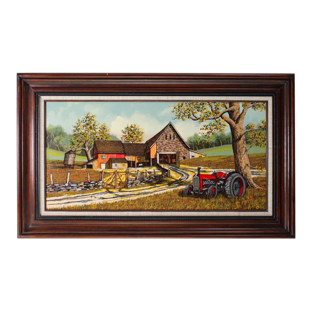 H. Hargrove: Vintage Farm and Tractor