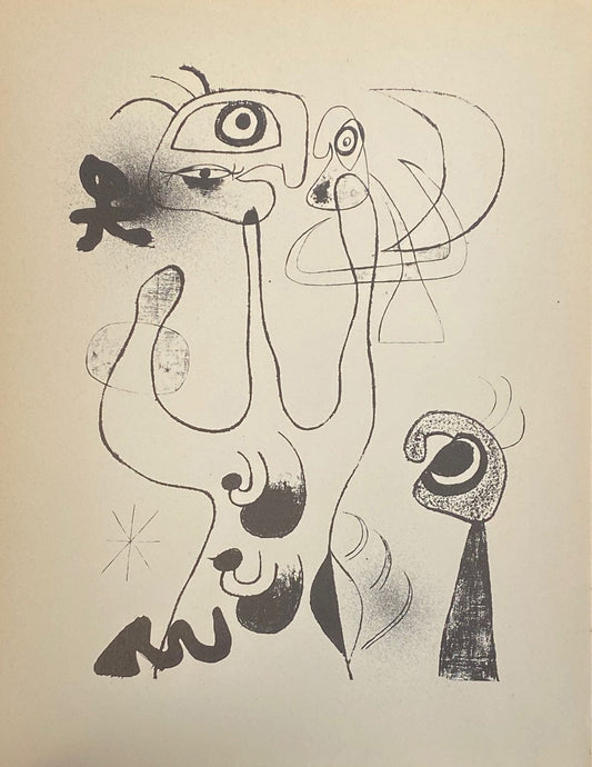 Joan Miro; Lithograph XXX