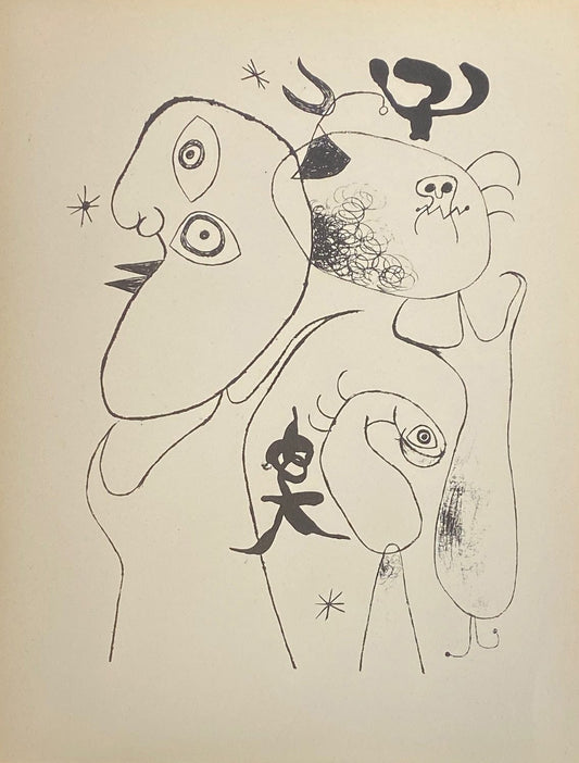 Joan Miro; Lithograph XVIII