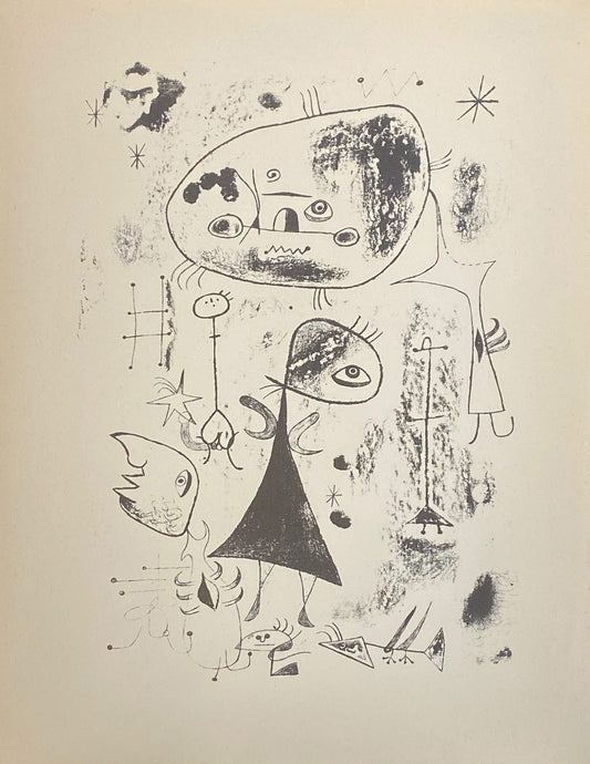 Joan Miro; Lithograph XXIV