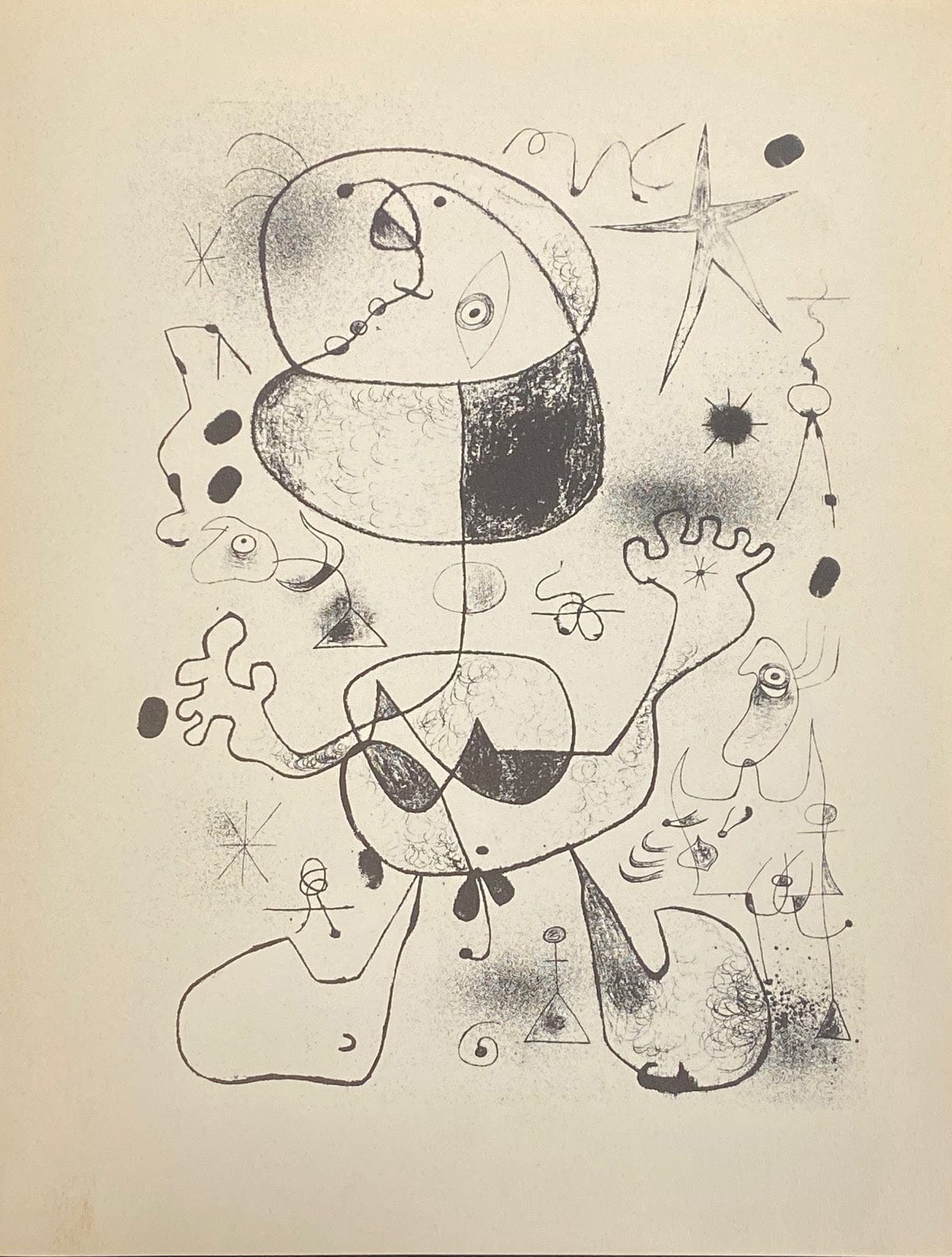 Joan Miro; Lithograph VI