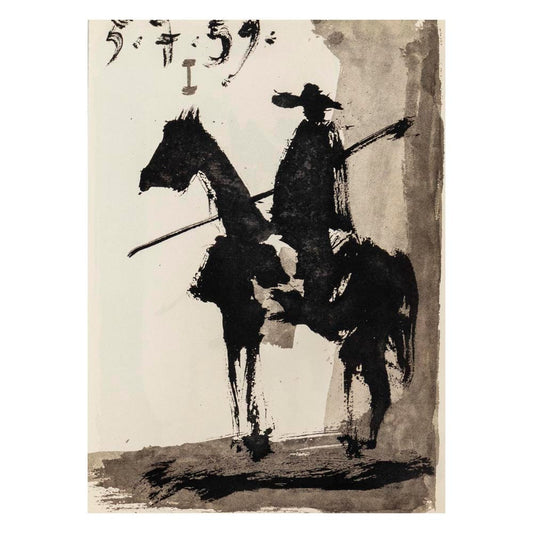 Pablo Picasso; Untitled from Toros Y Toreros III