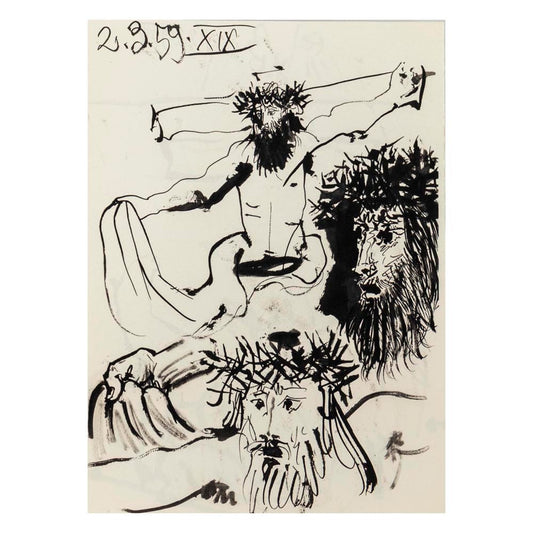 Pablo Picasso; Untitled from Toros Y Toreros XII