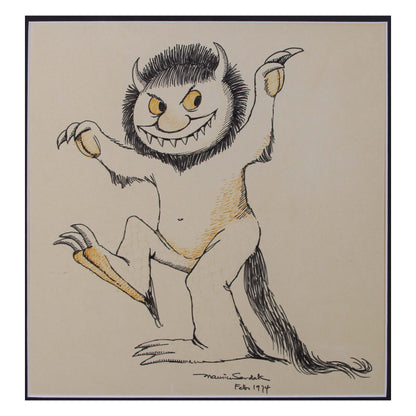 Maurice Sendak; Primary Monster ZOOM