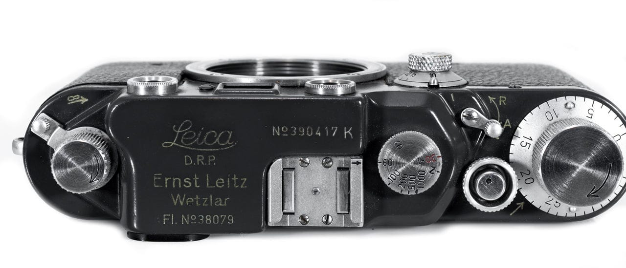 Leica Military Camera Side View