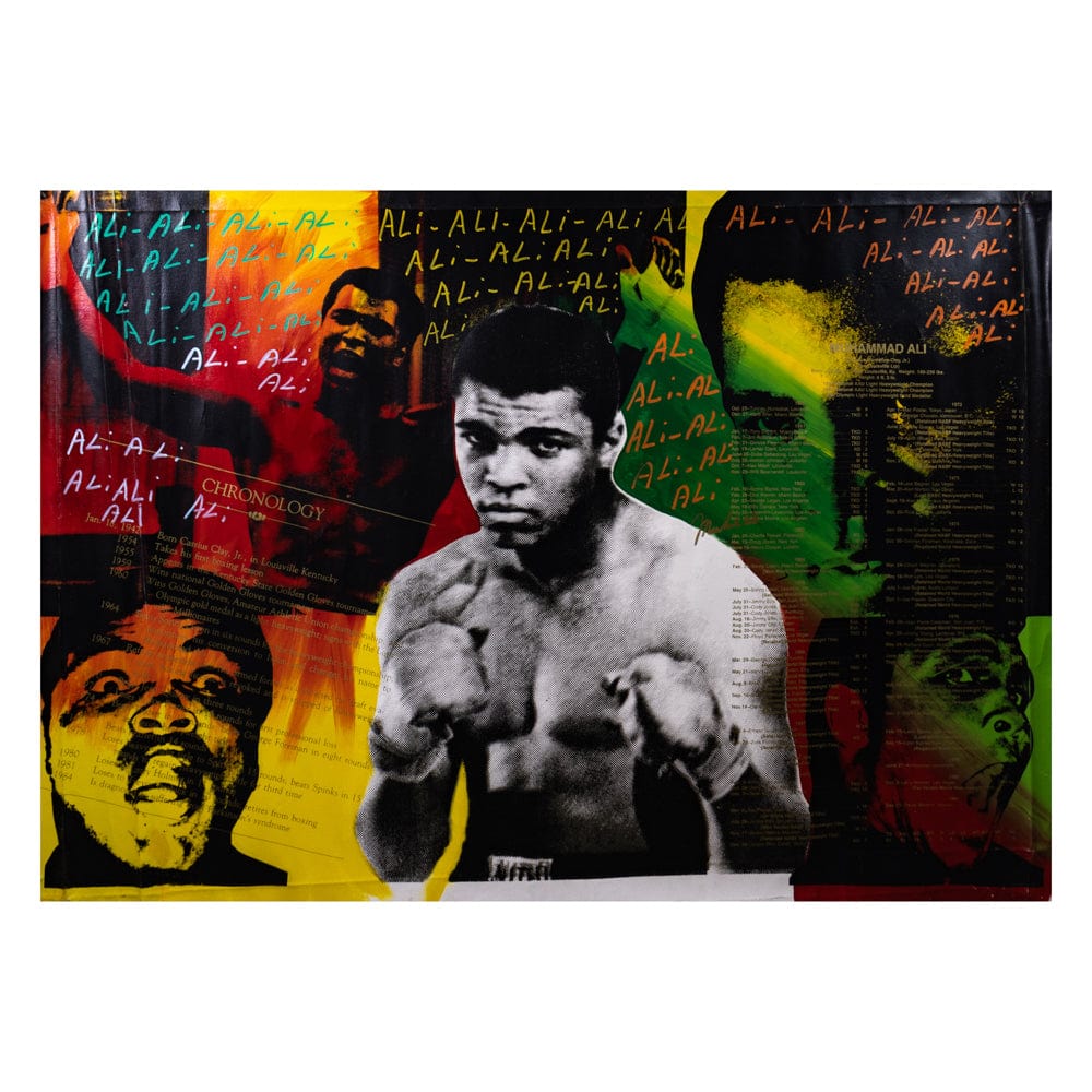Steve Kaufman; Muhammad Ali