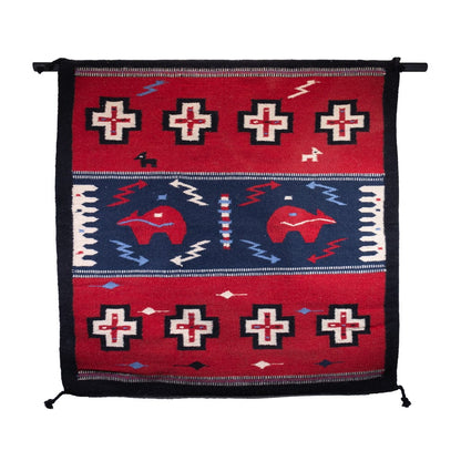 Navajo Antique Throw Rug