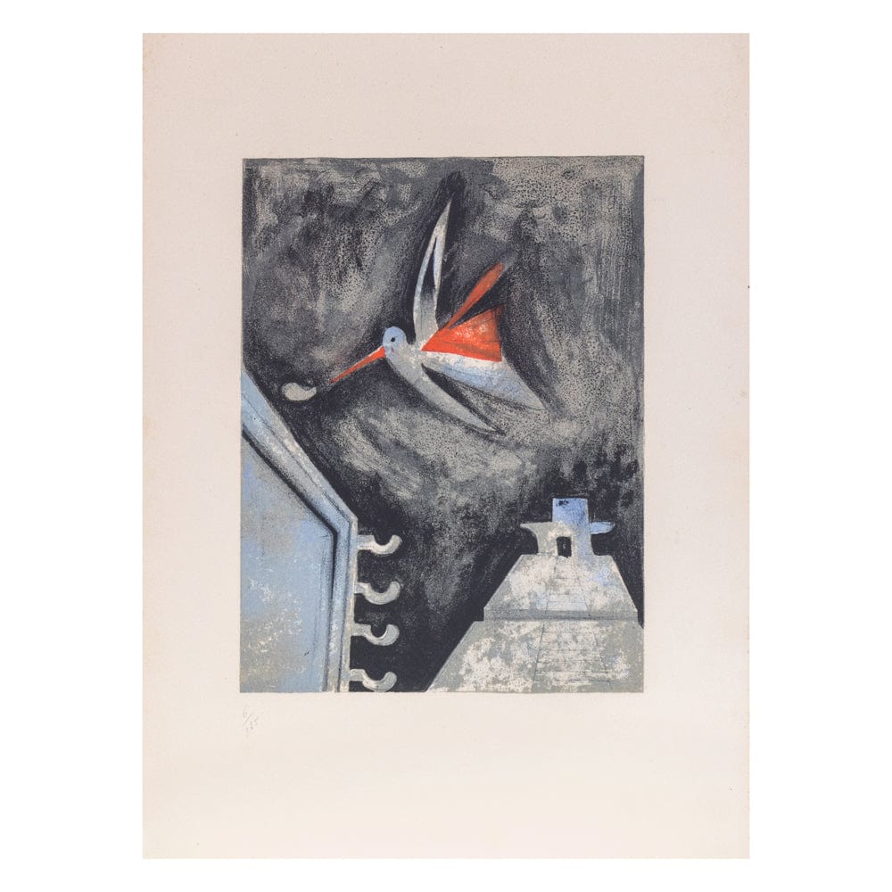 Rufino Tamayo; Mensajes Unframed