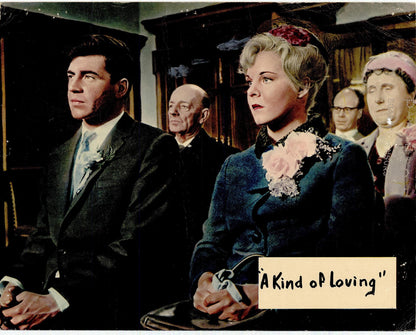 A Kind of Loving Movie Lobby Card