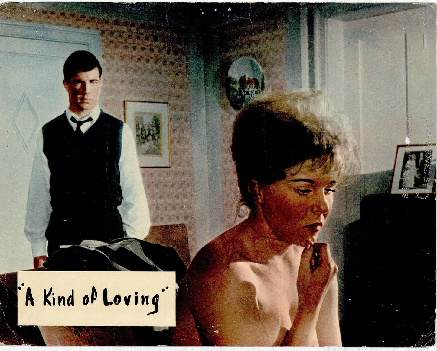 A Kind of Loving Movie Lobby Card