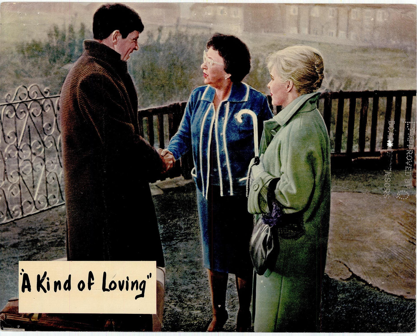 A Kind of Loving Movie Lobby Card