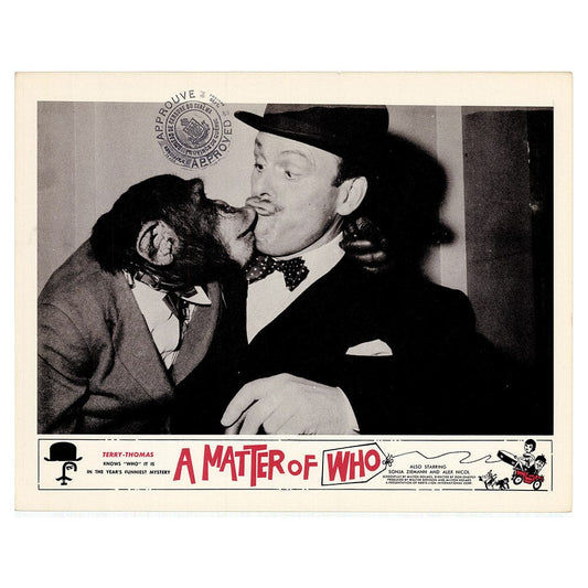 A Matter of WHO Movie Lobby Card