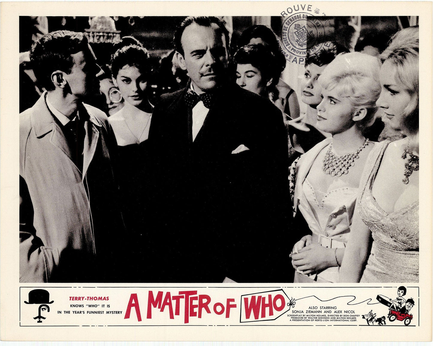 A Matter of WHO Movie Lobby Card