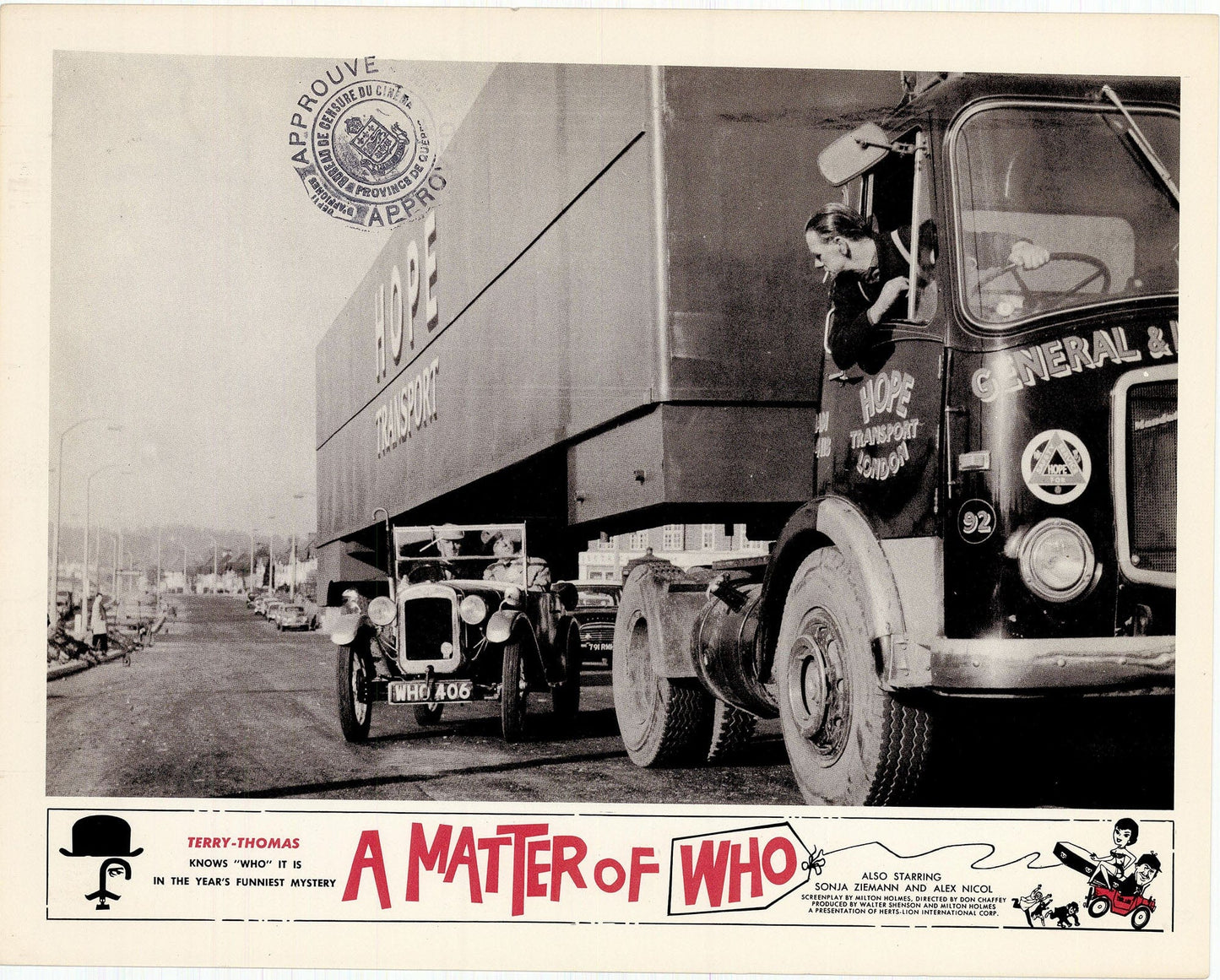 A Matter of WHO Movie Lobby Card