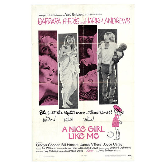 A Nice Girl Like Me - Classic Movie Poster