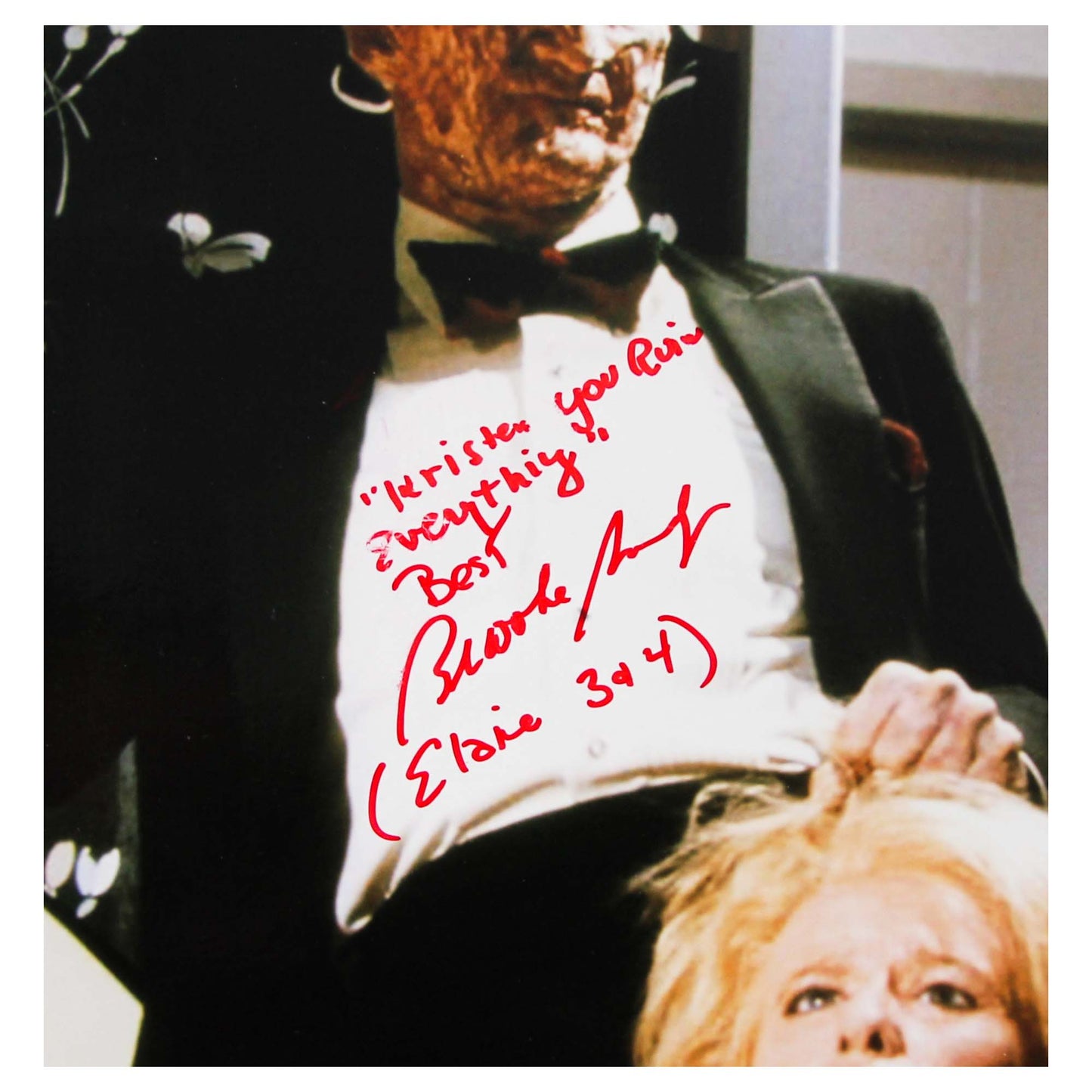 A Nightmare On Elm Street Photo Signed By Brooke Bundy Close View