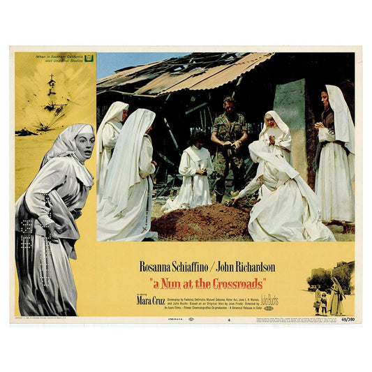 A Nun at the Crossroads Movie Lobby Card