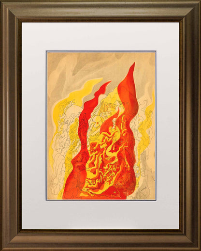 Abraham Ratner: Fire