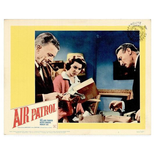Air Patrol Movie Lobby Card
