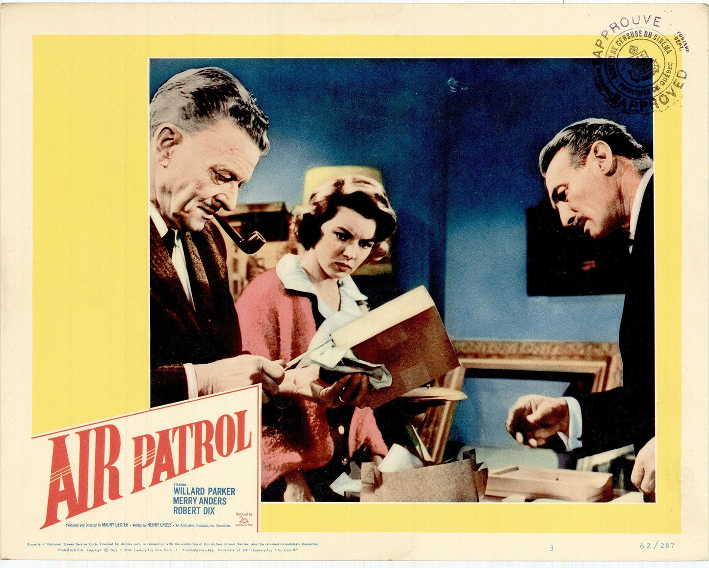 Air Patrol Movie Lobby Card