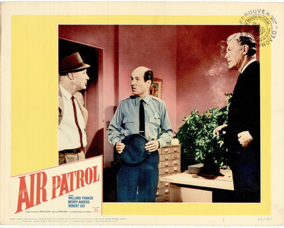 Air Patrol Movie Lobby Card