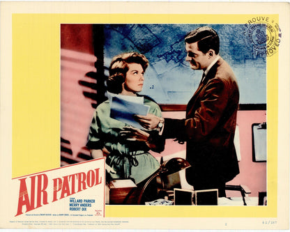 Air Patrol Movie Lobby Card