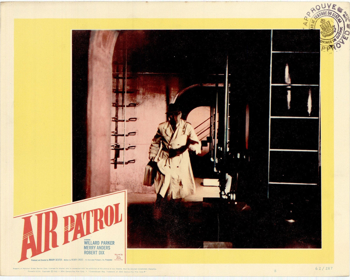 Air Patrol Movie Lobby Card