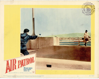 Air Patrol Movie Lobby Card