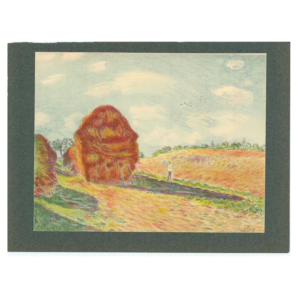 Alfred Sisley - Les Meules, 1906 – Gold & Silver Pawn Shop
