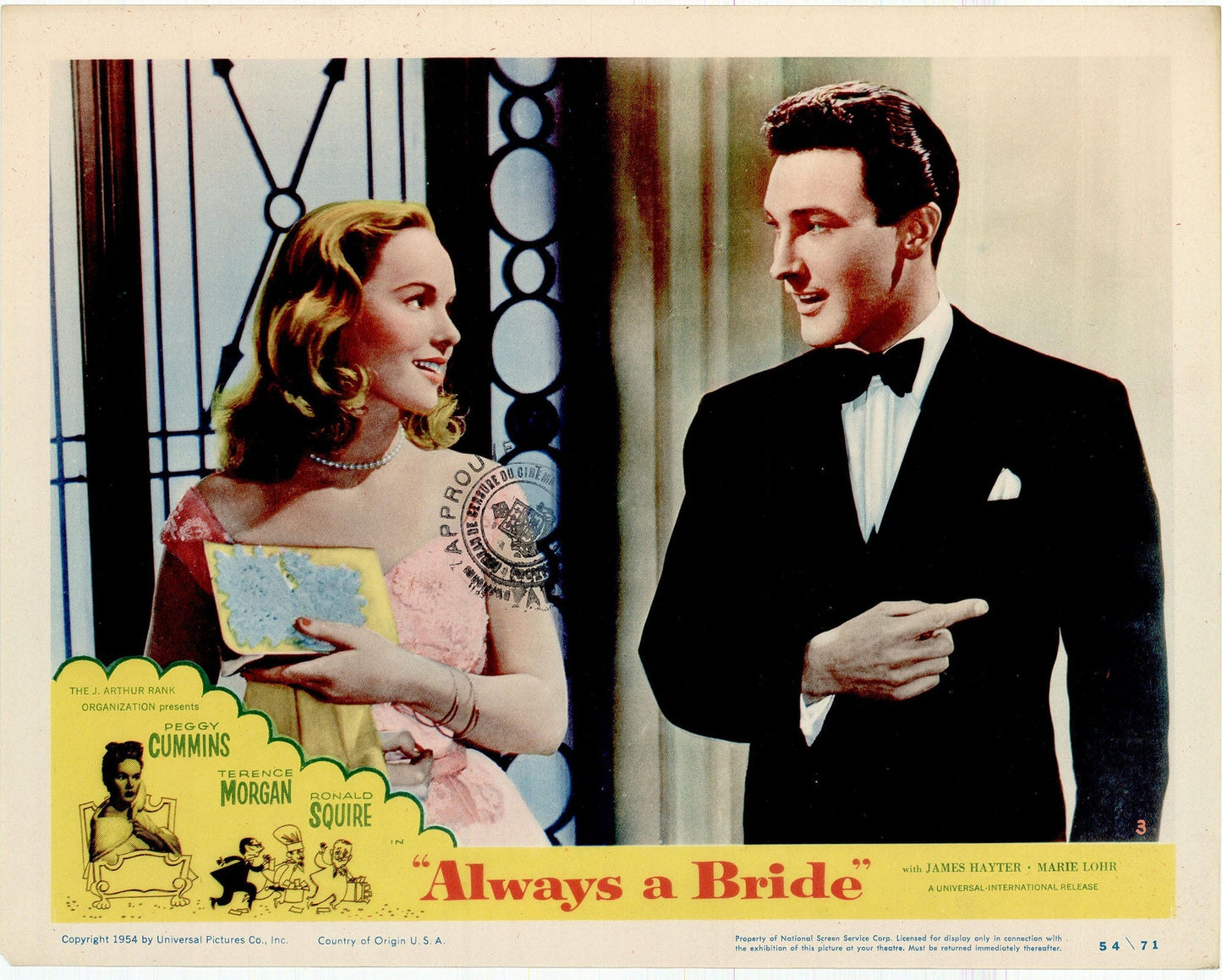 Always a Bride Movie Lobby Card