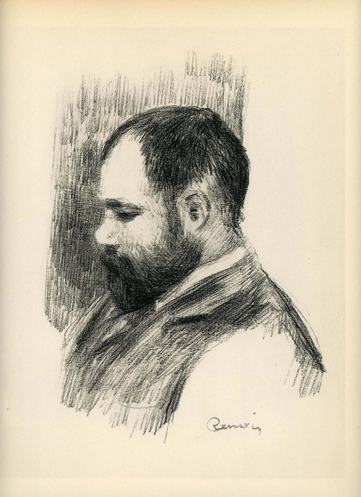 After Renoir - Ambroise Vollard