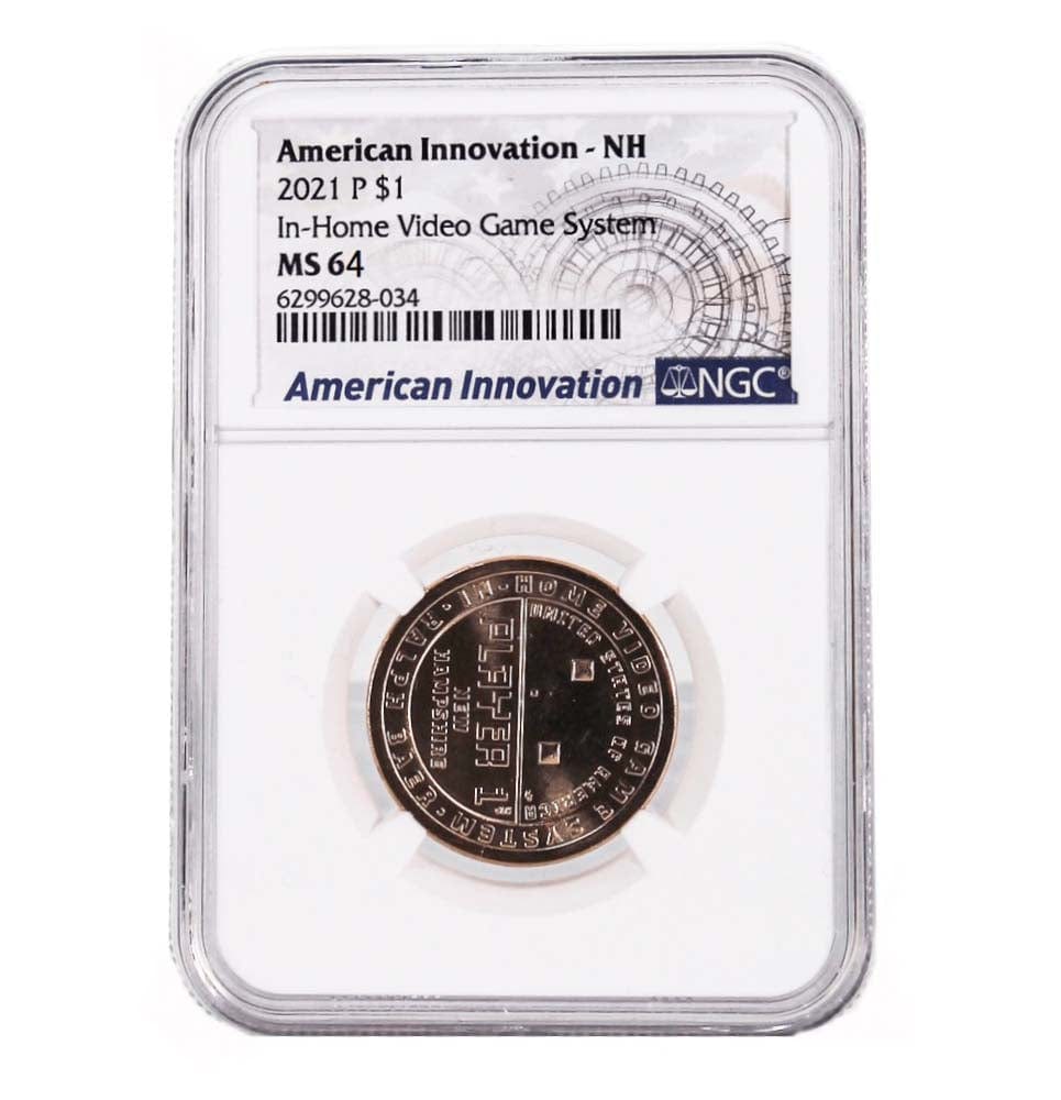 2021 American Innovation Coin – Gold & Silver Pawn Shop