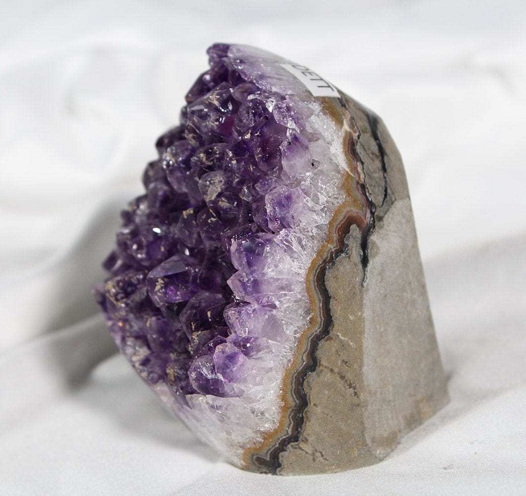 Cascading  Amethyst Crystal