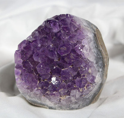 Cascading  Amethyst Crystal