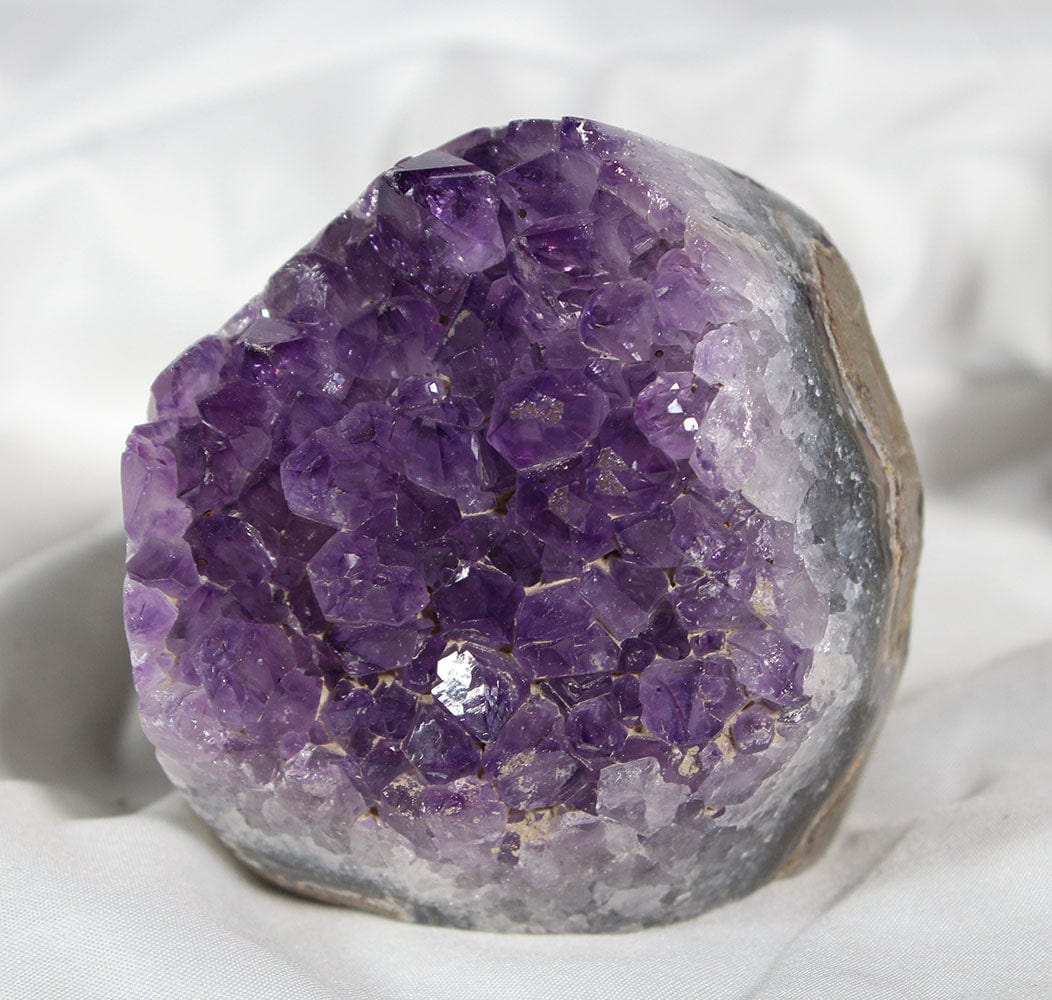 Cascading  Amethyst Crystal