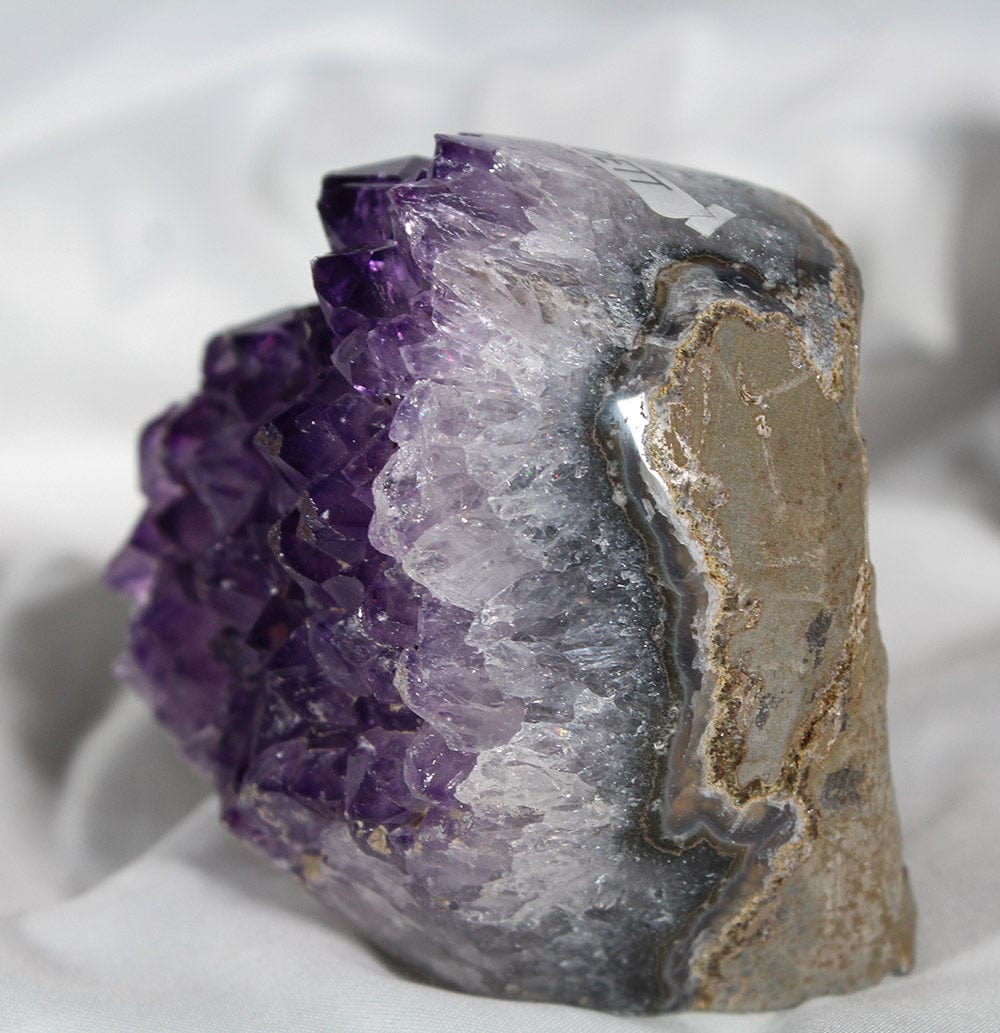 Cascading  Amethyst Crystal