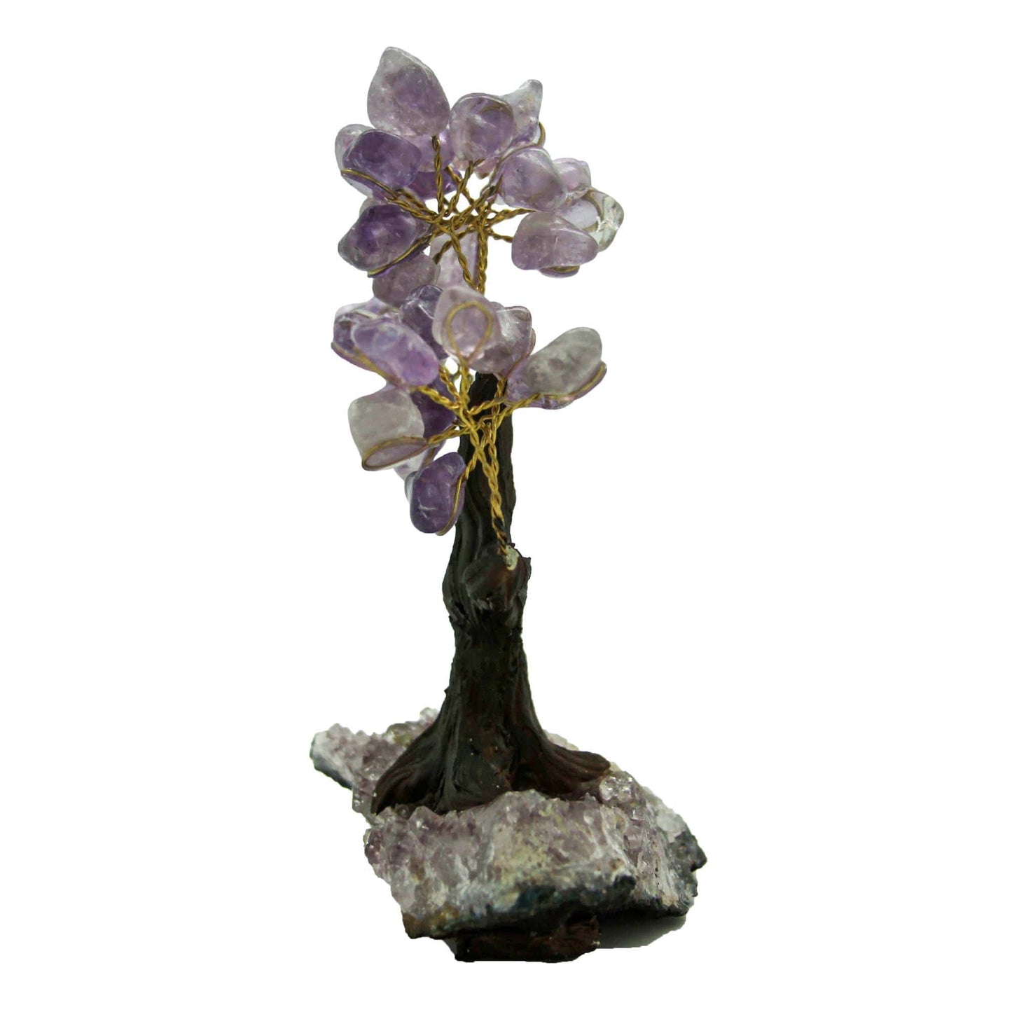 Amethyst Bonsai Tree on a Amethyst Base Gold & Silver Pawn Shop