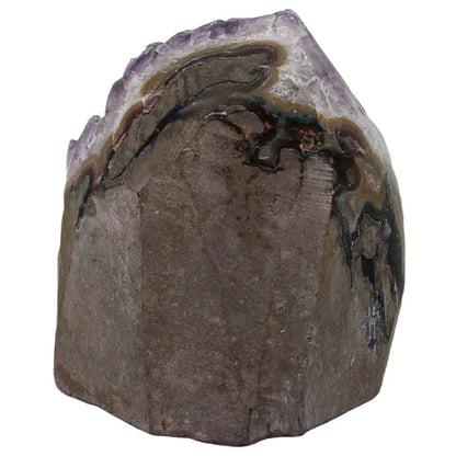 Amethyst Cascading Crystal Reverse