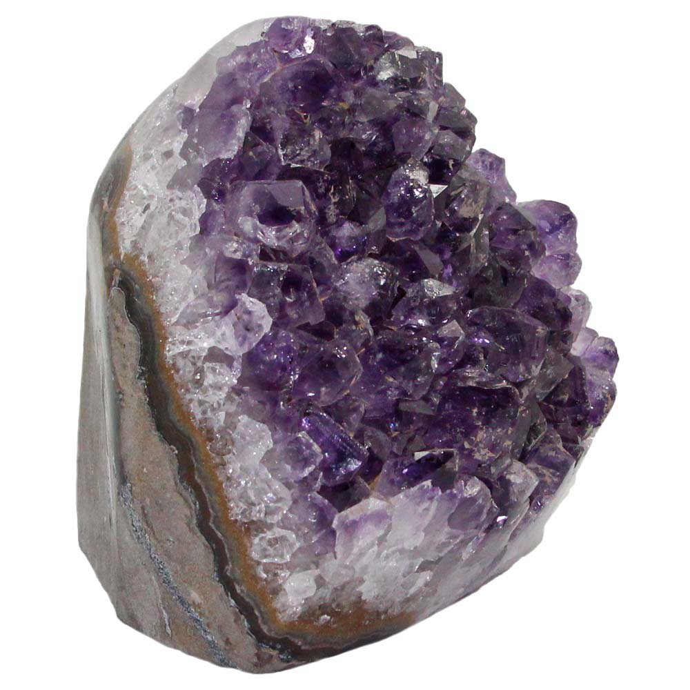 Amethyst Cascading Crystal Right View