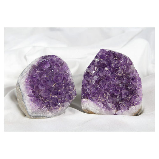 Cascading  Amethyst Crystal