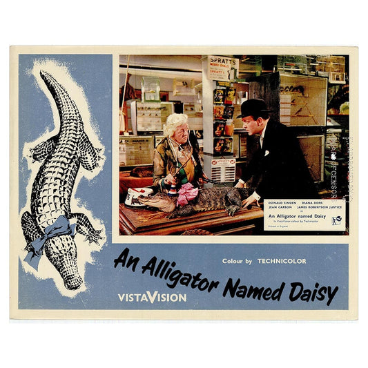 An Alligator Named Daisy Movie Lobby Card