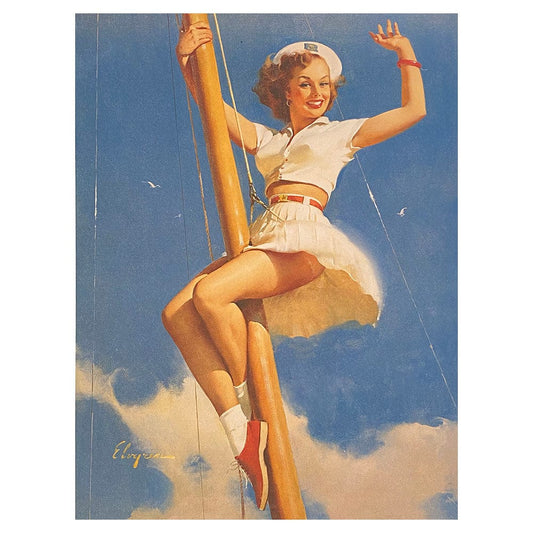 Gil Elvgren, Anchors A-Wow