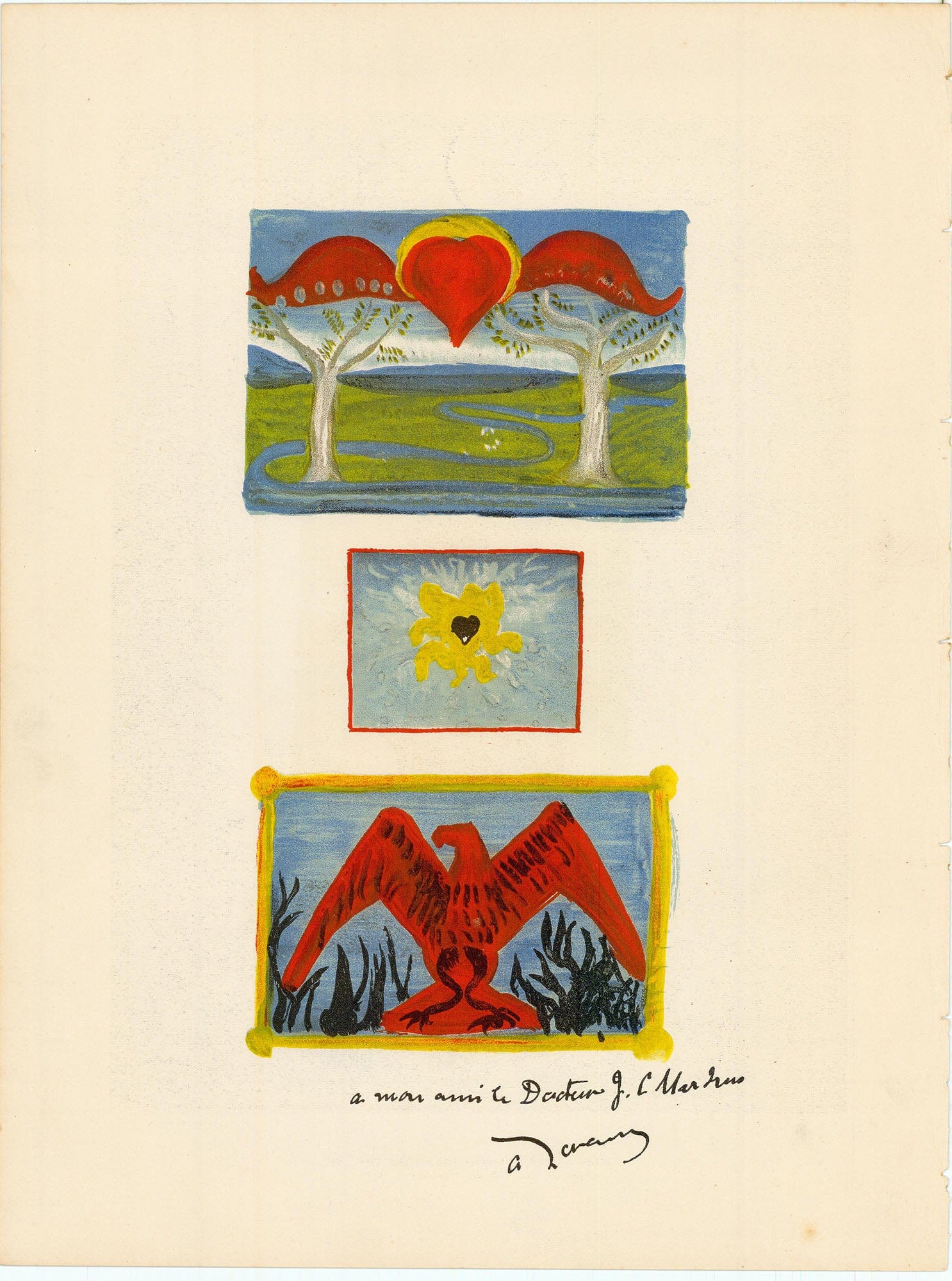 André Derain: Au Jardin D'Allah II – Gold & Silver Pawn Shop
